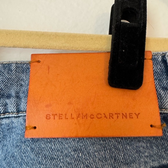 NWT Stella McCartney Mid Rise Straight Leg Jeans - Picture 8 of 10